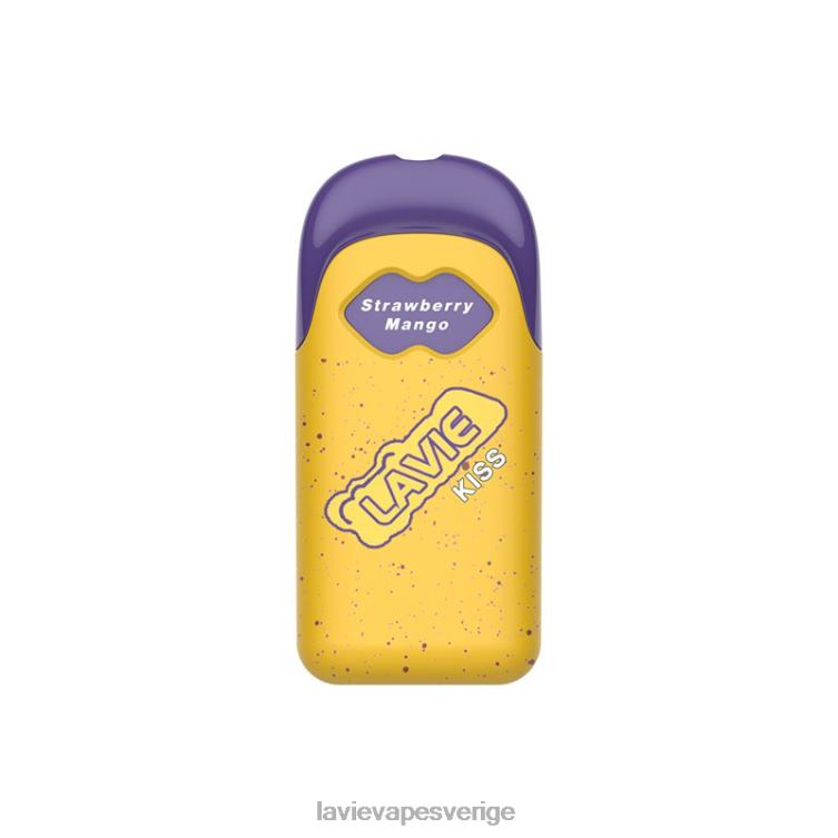 84X26113 Lavie Vape Pris | jordgubbsmango LAVIE KISS 8000 bloss